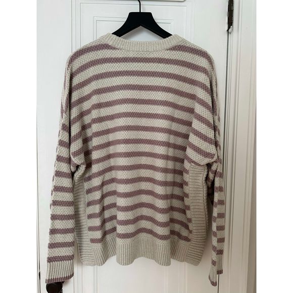 NWT Madewell Striped Pickford Pullover Sweater - Picture 5 of 5